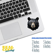 Black Bear Sticker | Black Bear | Bear Sticker