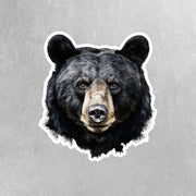 Black Bear Sticker | Black Bear | Bear Sticker