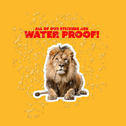 Lion Sticker | Lion | Male Lion Sticker