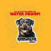 Rottweiler Mommy Sticker | Rottweiler Decal | Rottweiler Sticker