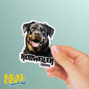 Rottweiler Mommy Sticker | Rottweiler Decal | Rottweiler Sticker
