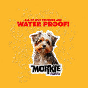 Morkie Mommy Sticker | Morkie Decal | Morkie Sticker