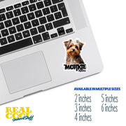 Morkie Mommy Sticker | Morkie Decal | Morkie Sticker