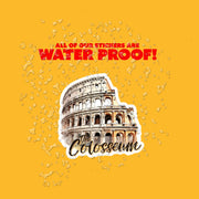 Colosseum Sticker | Italy Sticker | Rome Sticker