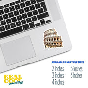 Colosseum Sticker | Italy Sticker | Rome Sticker