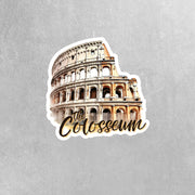 Colosseum Sticker | Italy Sticker | Rome Sticker