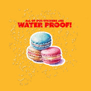 French Macarons Sticker | Watercolor French Macarons Sticker | Paris France Sticker