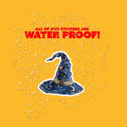Wizards Hat Sticker | Pointy Wizards Hat Sticker