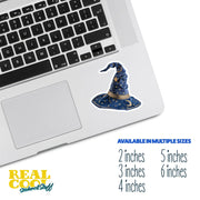 Wizards Hat Sticker | Pointy Wizards Hat Sticker