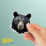 Black Bear Sticker | Black Bear | Bear Sticker