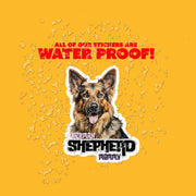 German Shepherd Mommy Sticker | German Shepherd Stickers | German Shepherd Mom Sticker