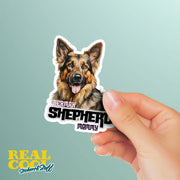 German Shepherd Mommy Sticker | German Shepherd Stickers | German Shepherd Mom Sticker