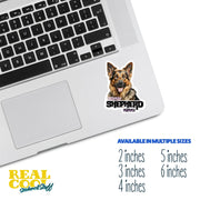 German Shepherd Mommy Sticker | German Shepherd Stickers | German Shepherd Mom Sticker