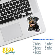 Rottweiler Mommy Sticker | Rottweiler Decal | Rottweiler Sticker