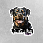 Rottweiler Mommy Sticker | Rottweiler Decal | Rottweiler Sticker