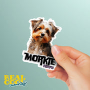 Morkie Mommy Sticker | Morkie Decal | Morkie Sticker