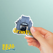 Gran Via Madrid Sticker - Travel Stickers - Madrid Sticker