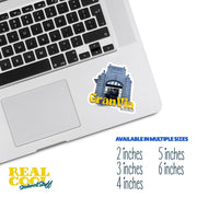 Gran Via Madrid Sticker - Travel Stickers - Madrid Sticker