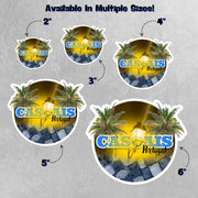 Cascais Sticker | Cascais Portugal Sticker | Travel Sticker