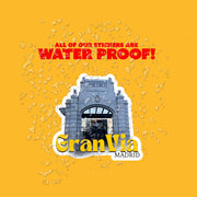 Gran Via Madrid Sticker - Travel Stickers - Madrid Sticker