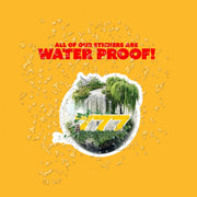 Angel Numbers Sticker - 777 Aura Sticker - Spiritual Decor - Numerology Gift