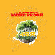 Angel Numbers Sticker - 888 Aura Sticker - Spiritual Decor - Numerology Gift