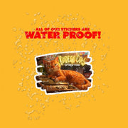 Bodega Cat Sticker - New York Bodega Cat Sticker