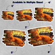 Bodega Cat Sticker - New York Bodega Cat Sticker