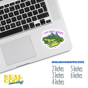 North Carolina Mountains Sticker - North Carolina Sticker - NC Vinyl Sticker