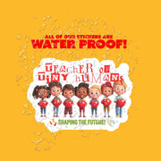 Teacher Sticker - Teacher of Tiny Humans Sticker - Teaching Laptop Stickers