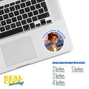 Teacher Sticker - Teachers Move Mountains Sticker - Teaching Laptop Stickers