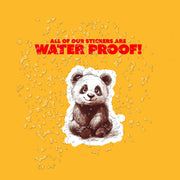Panda Bear Sticker