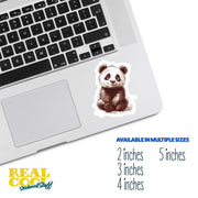 Panda Bear Sticker