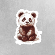 Panda Bear Sticker