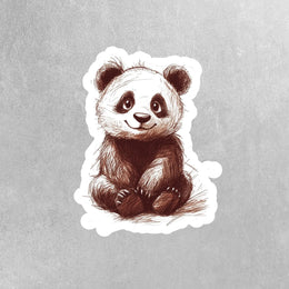Panda Bear Sticker