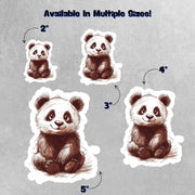 Panda Bear Sticker