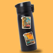 Amsterdam Sticker - Vintage Design Netherlands Sticker for Travelers & Collectors - Unique Souvenir Gift