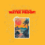 Rio de Janeiro Sticker - Vintage Design Rio Sticker for Travelers & Collectors - Unique Souvenir Gift - Brazil Sticker