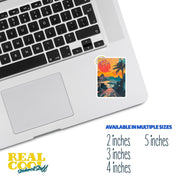 Rio de Janeiro Sticker - Vintage Design Rio Sticker for Travelers & Collectors - Unique Souvenir Gift - Brazil Sticker