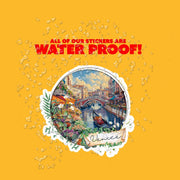 Venice Sticker - Elegant Venice Italy Sticker - Venice Souvenir Sticker