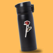 Dry Rose Sticker - Single Dry Rose Sticker - Flower Sticker