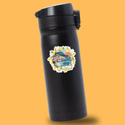 Capri Italy Sticker - Italy Travel Sticker - Island of Capri Decal - Travel Journal Decal