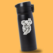 Pencil Sketch Koala Sticker - Koala Drawing Sticker - Whimsical Koala Sticker