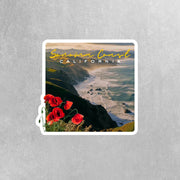 Sonoma Sticker - California Wine Country Sticker - Sonoma Coast Decal