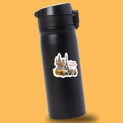 I Love Europe Sticker - Europe Sticker - Europe Travel Sticker