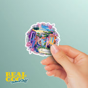 Provence Sticker - Elegant Provence France Sticker - French Souvenir Sticker