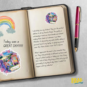 Provence Sticker - Elegant Provence France Sticker - French Souvenir Sticker