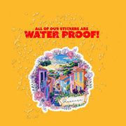 Provence Sticker - Elegant Provence France Sticker - French Souvenir Sticker