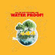 Angel Numbers Sticker - 444 Aura Sticker - Spiritual Decor - Numerology Gift