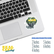 Angel Numbers Sticker - 555 Aura Sticker - Spiritual Decor - Numerology Gift